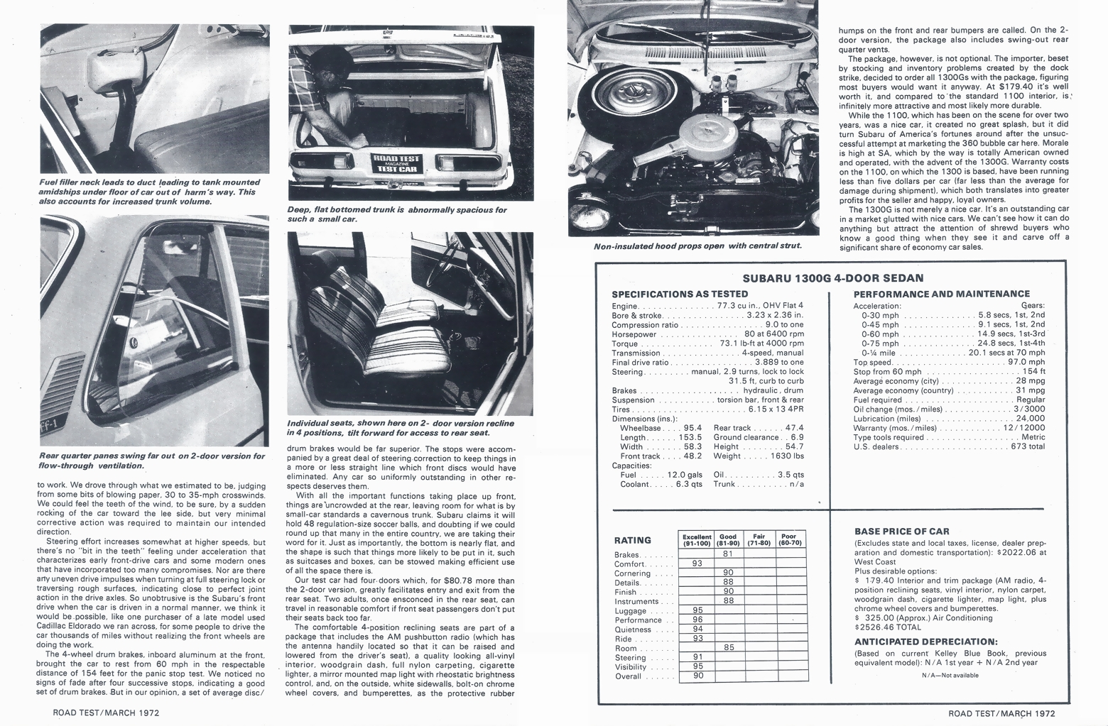 1972Ns uROAD TESTv 1972N3 Xo1300G / Xo GNgSX-1(5)